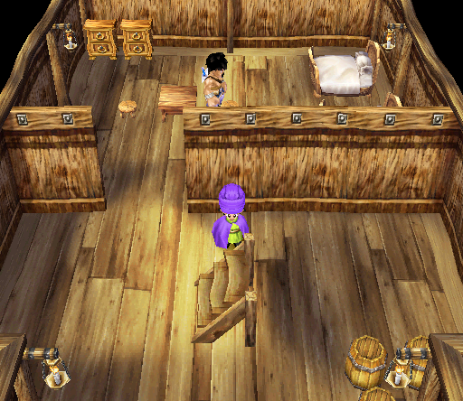 Dragon Quest V screenshot 5 for Playstation 2